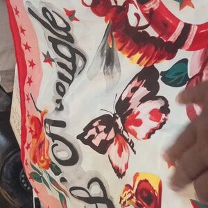 Gucci silk scarf (L'Aveugle Par Amour) scarf